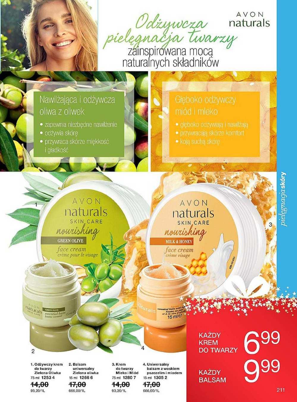 Gazetka promocyjna Avon str. 211