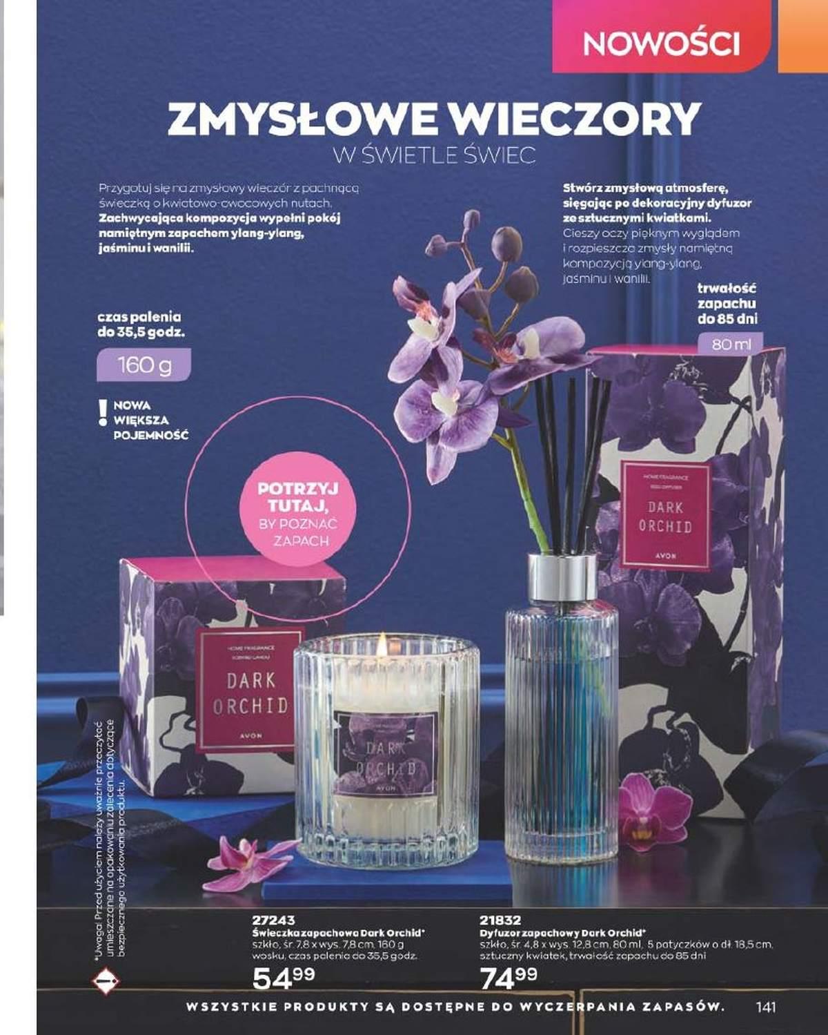 Gazetka promocyjna Avon str. 141