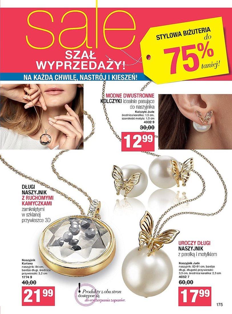 Gazetka promocyjna Avon str. 175