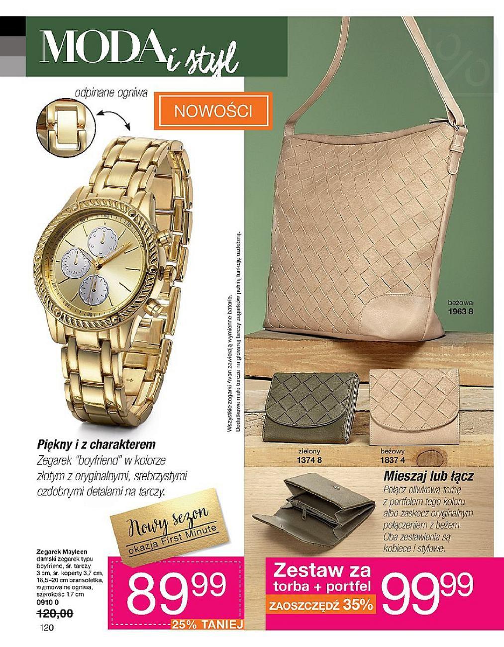 Gazetka promocyjna Avon str. 118