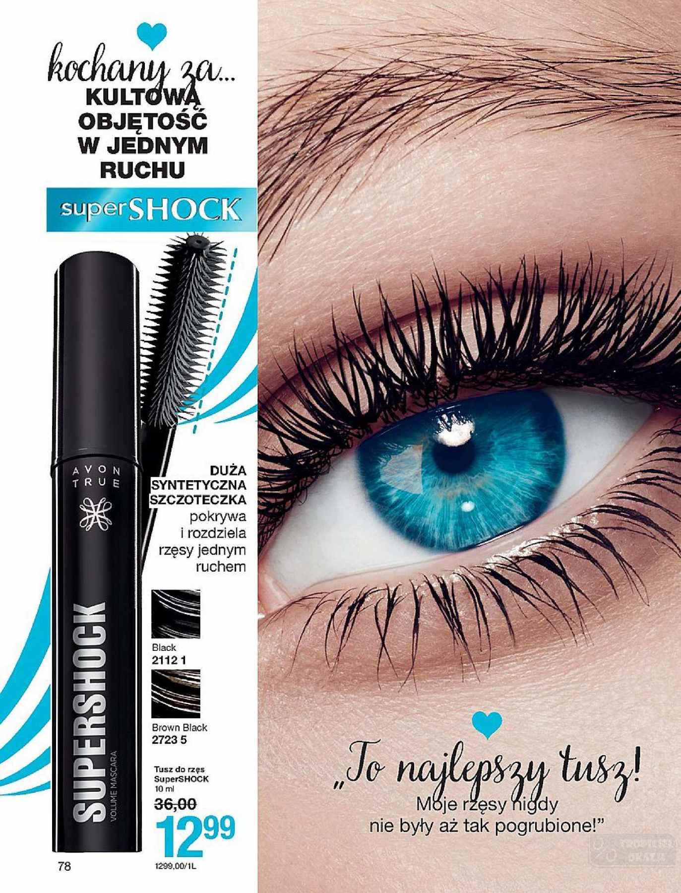 Gazetka promocyjna Avon str. 78