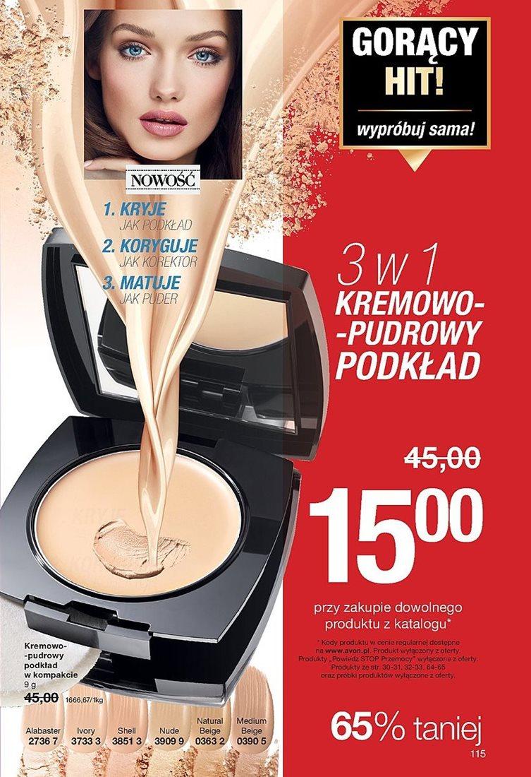 Gazetka promocyjna Avon str. 115