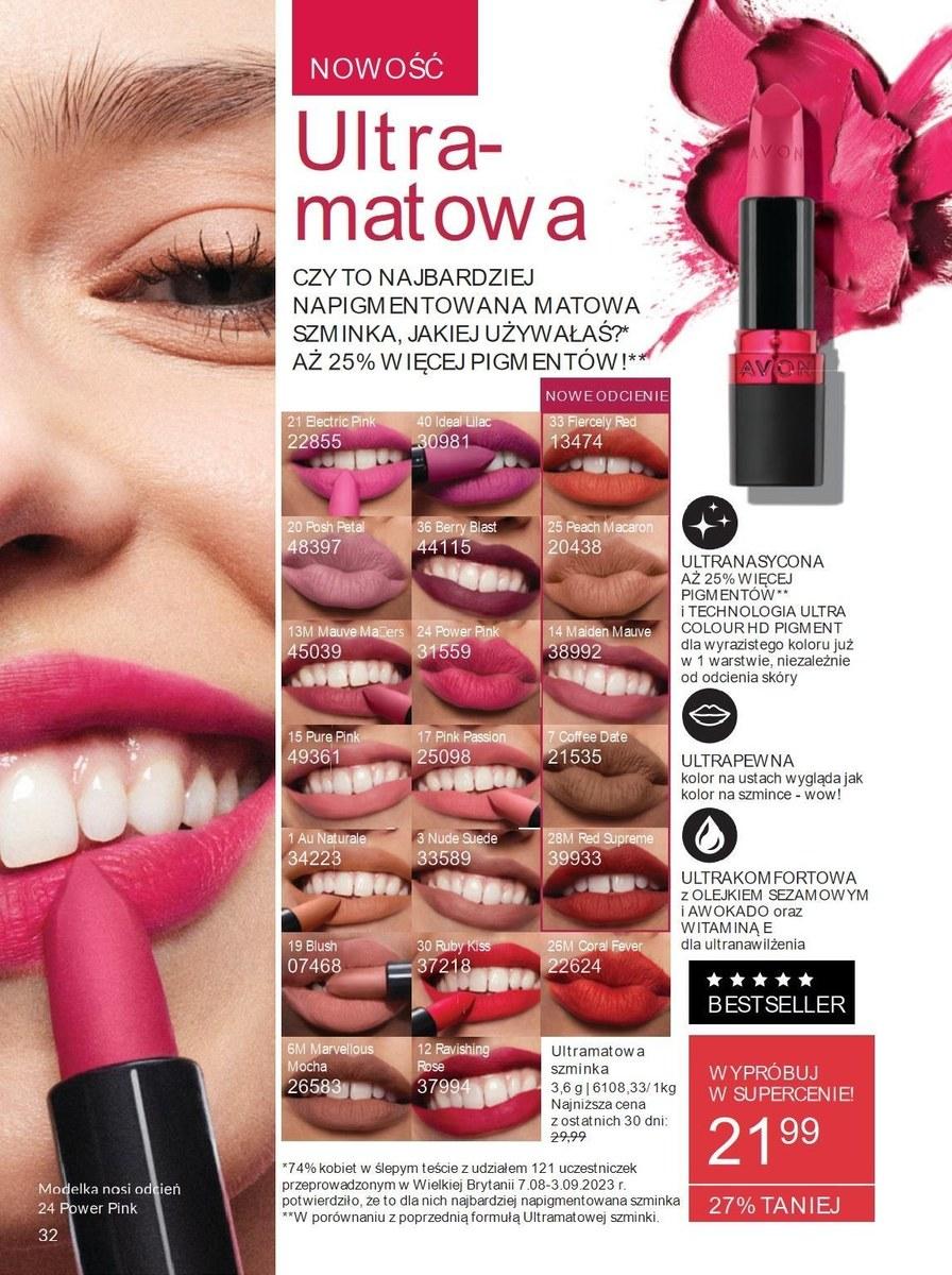 Gazetka promocyjna Avon str. 32