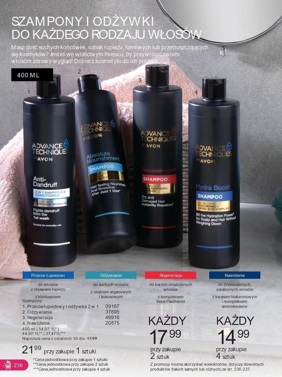 Gazetka promocyjna Avon str. 236