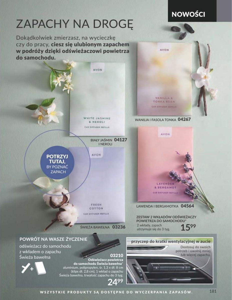 Gazetka promocyjna Avon str. 181