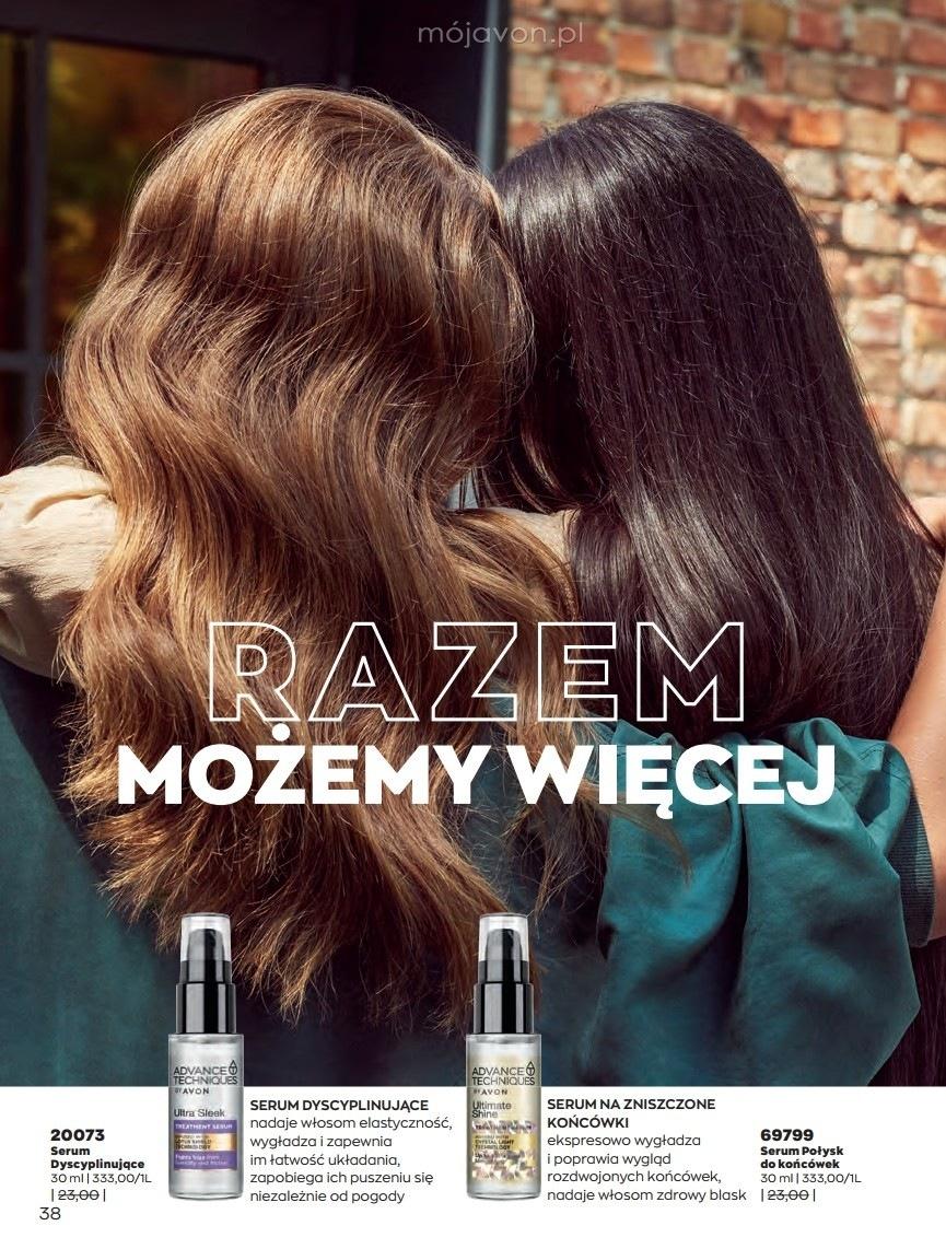 Gazetka promocyjna Avon str. 38