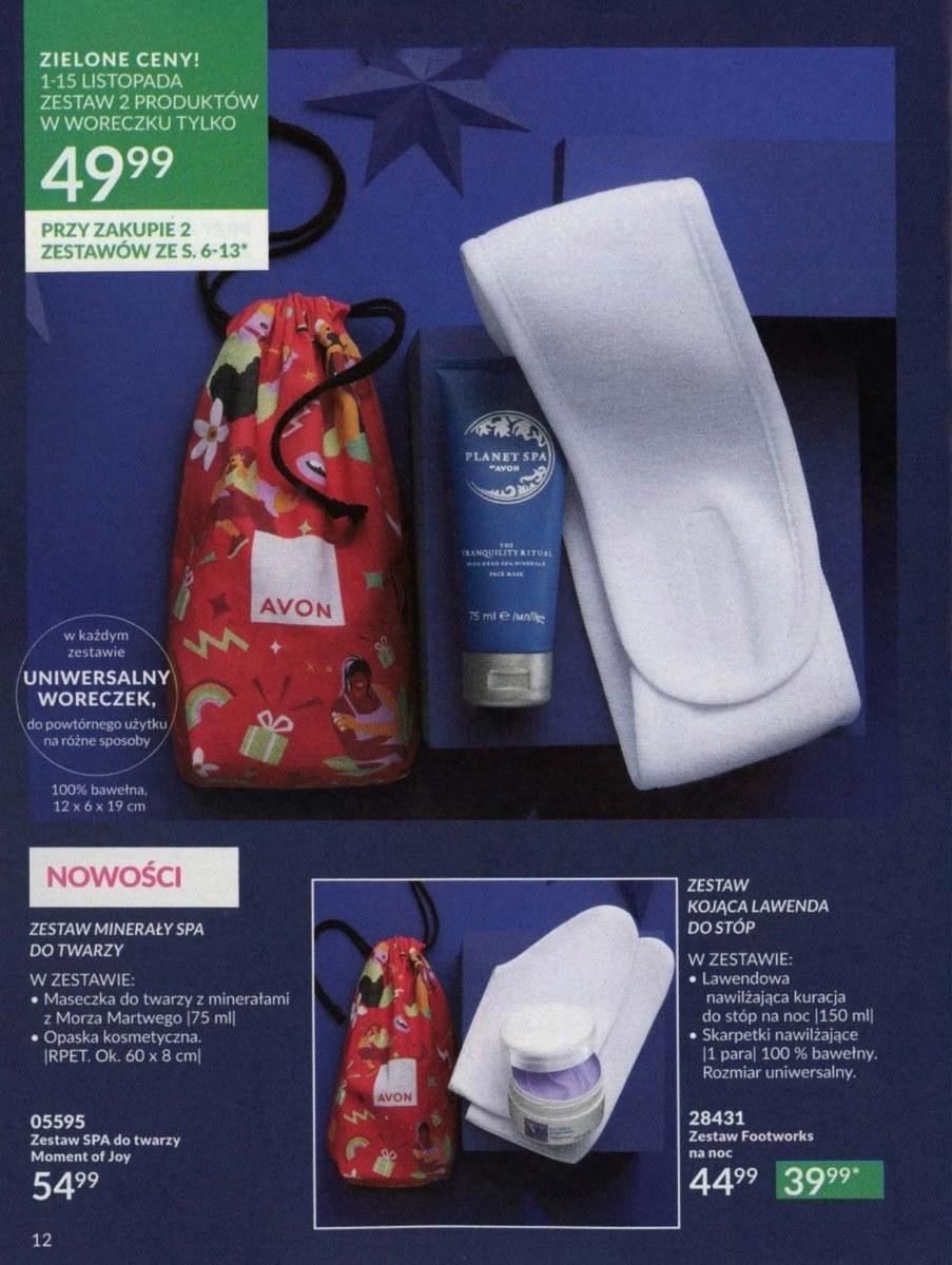 Gazetka promocyjna Avon str. 12