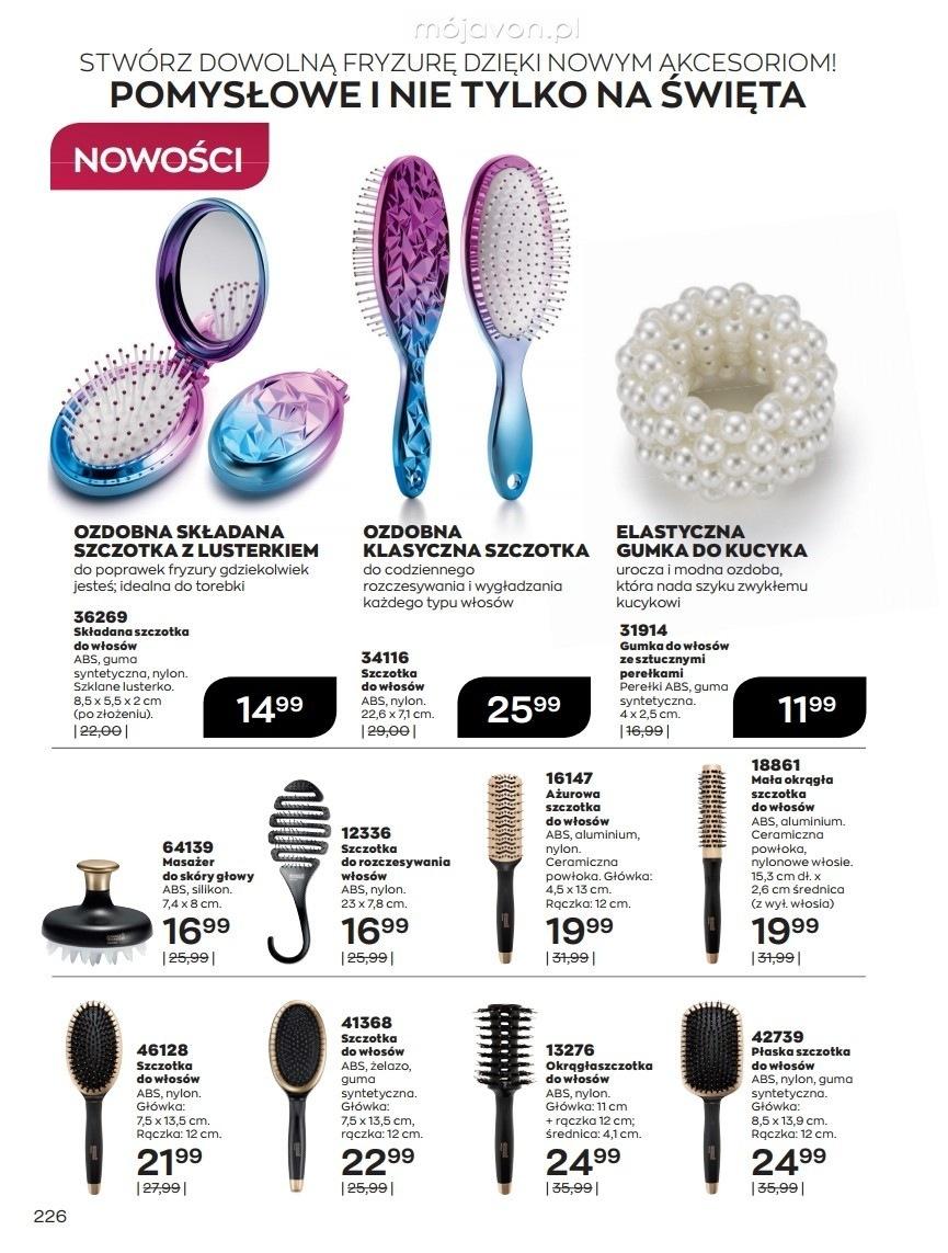 Gazetka promocyjna Avon str. 226