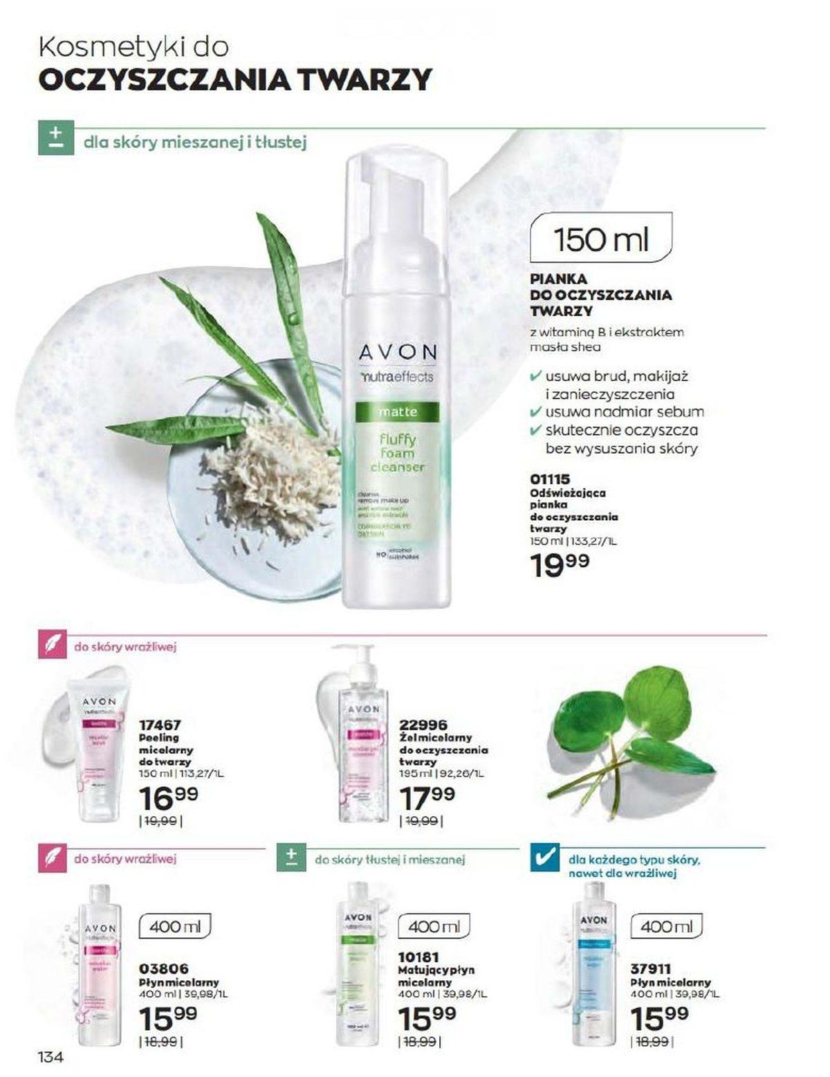 Gazetka promocyjna Avon str. 134