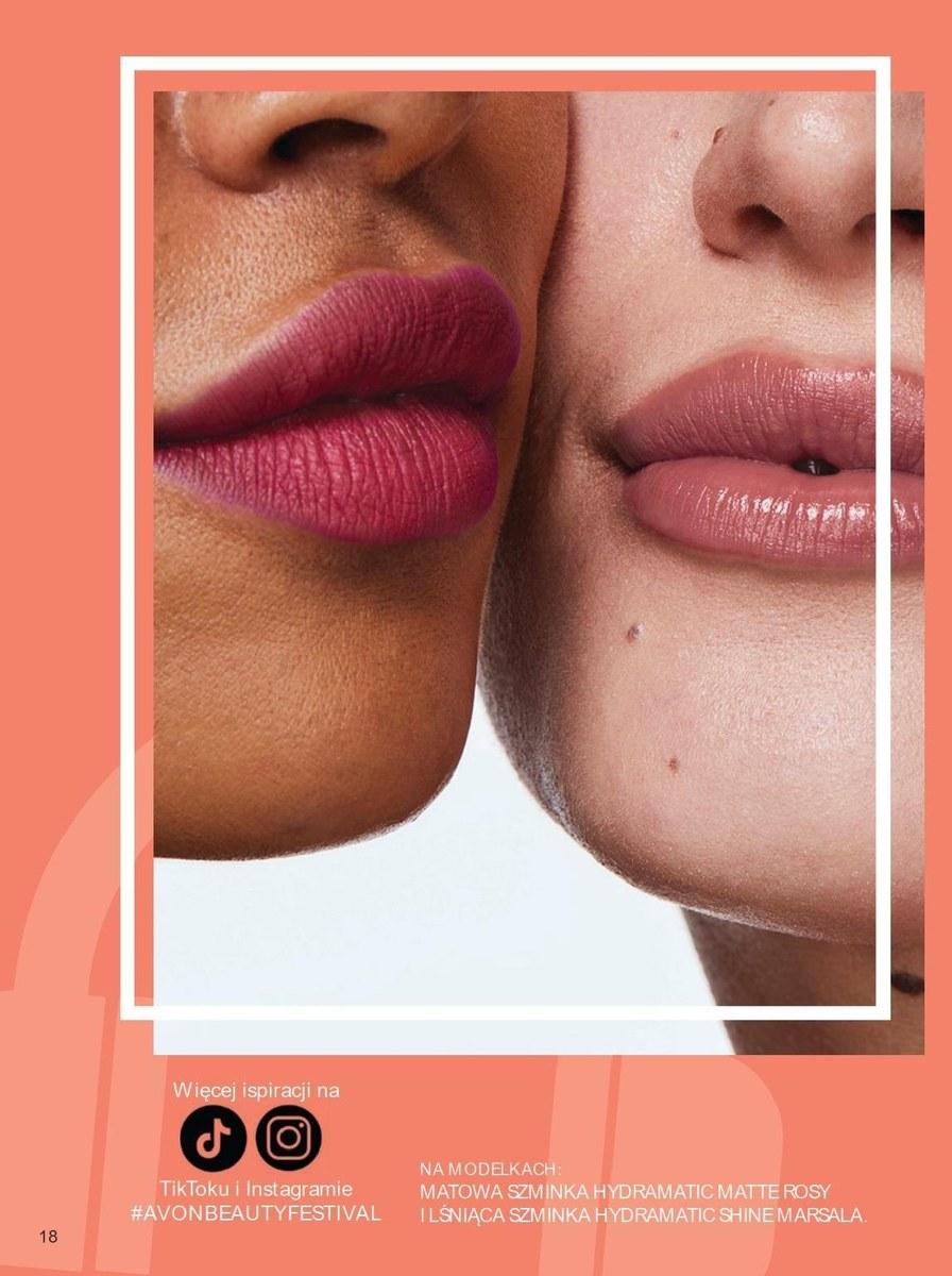 Gazetka promocyjna Avon str. 18