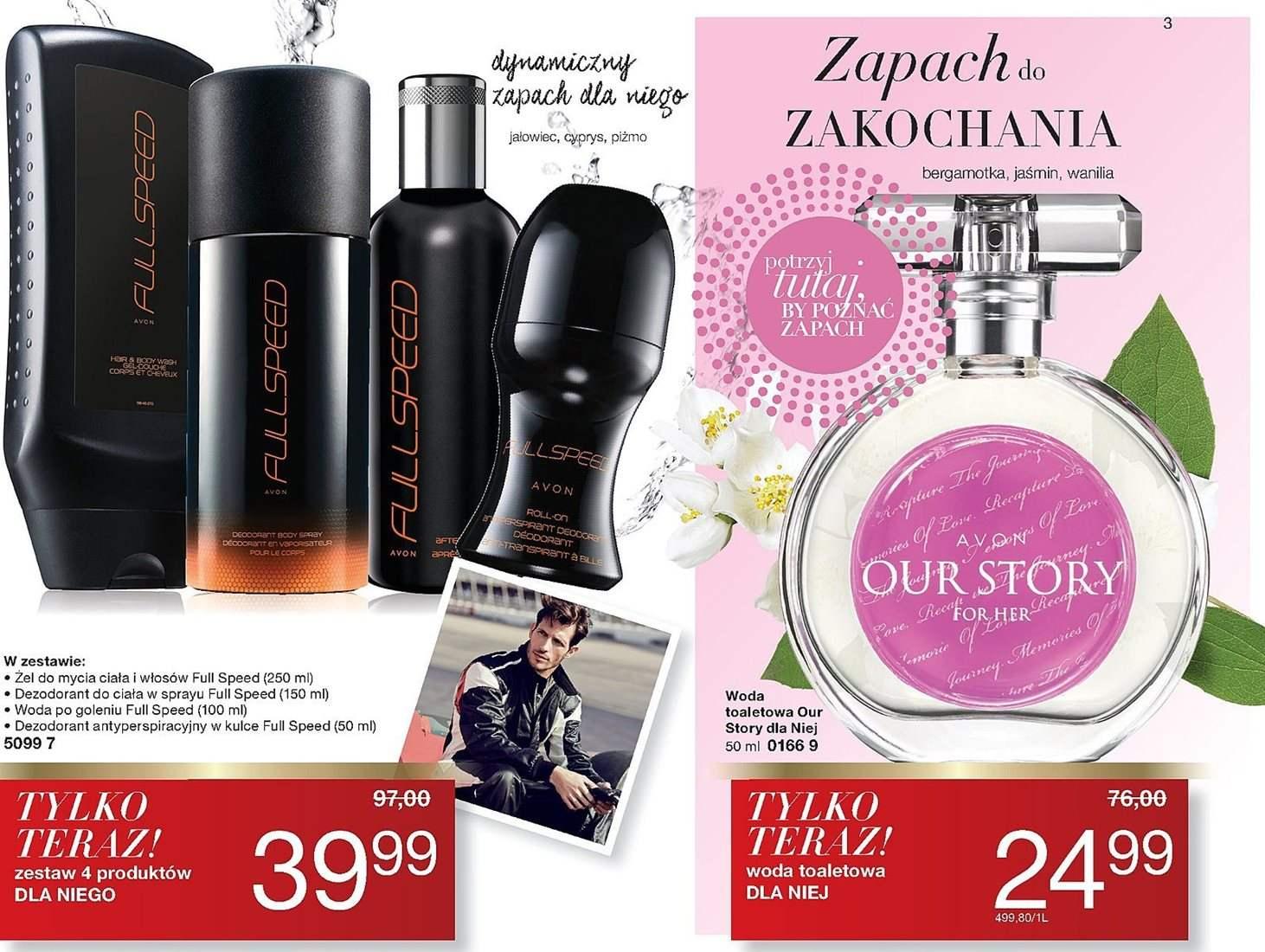 Gazetka promocyjna Avon str. 3