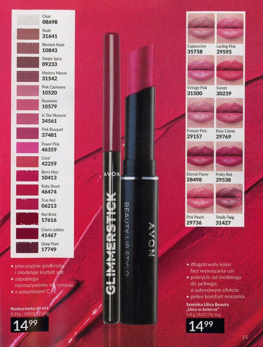 Gazetka promocyjna Avon str. 15