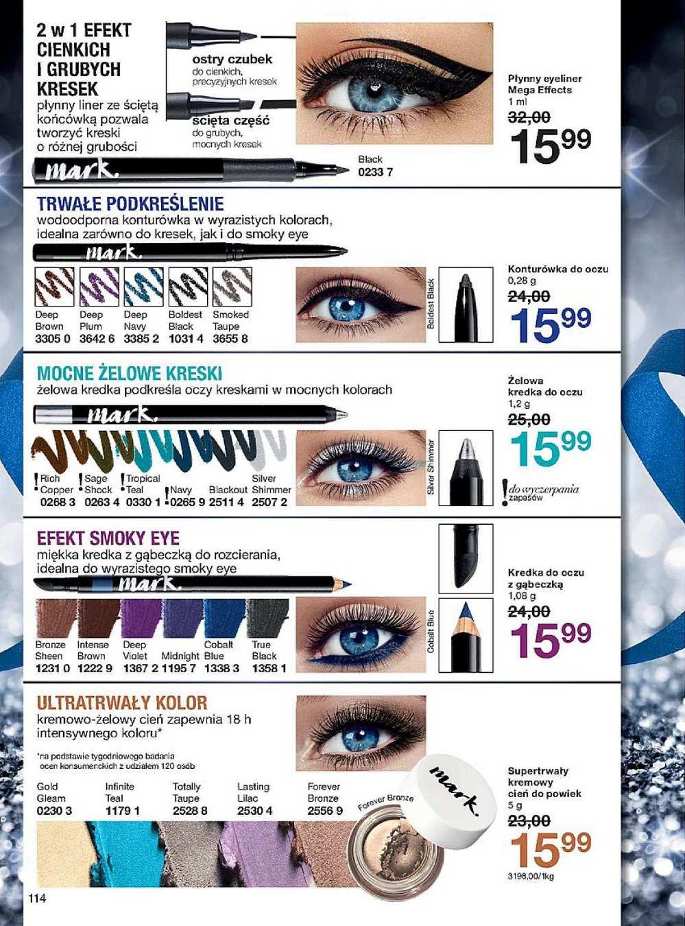 Gazetka promocyjna Avon str. 114