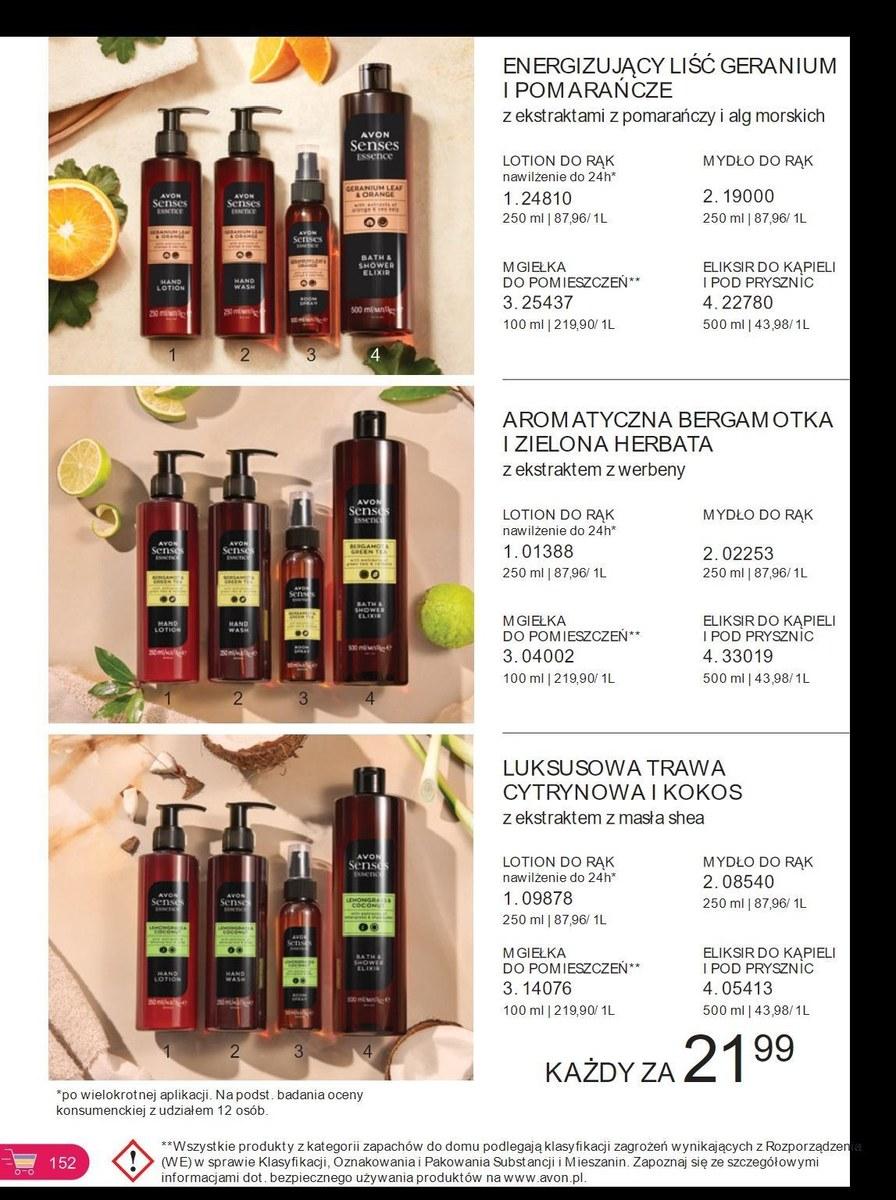 Gazetka promocyjna Avon str. 152
