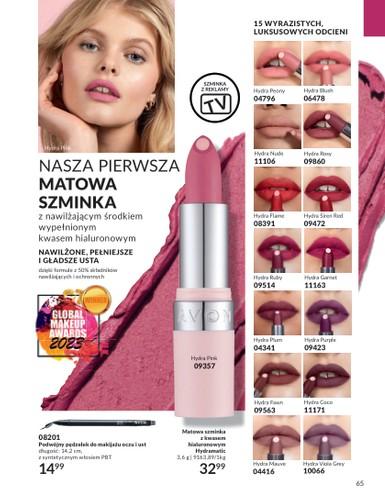 Gazetka promocyjna Avon str. 65