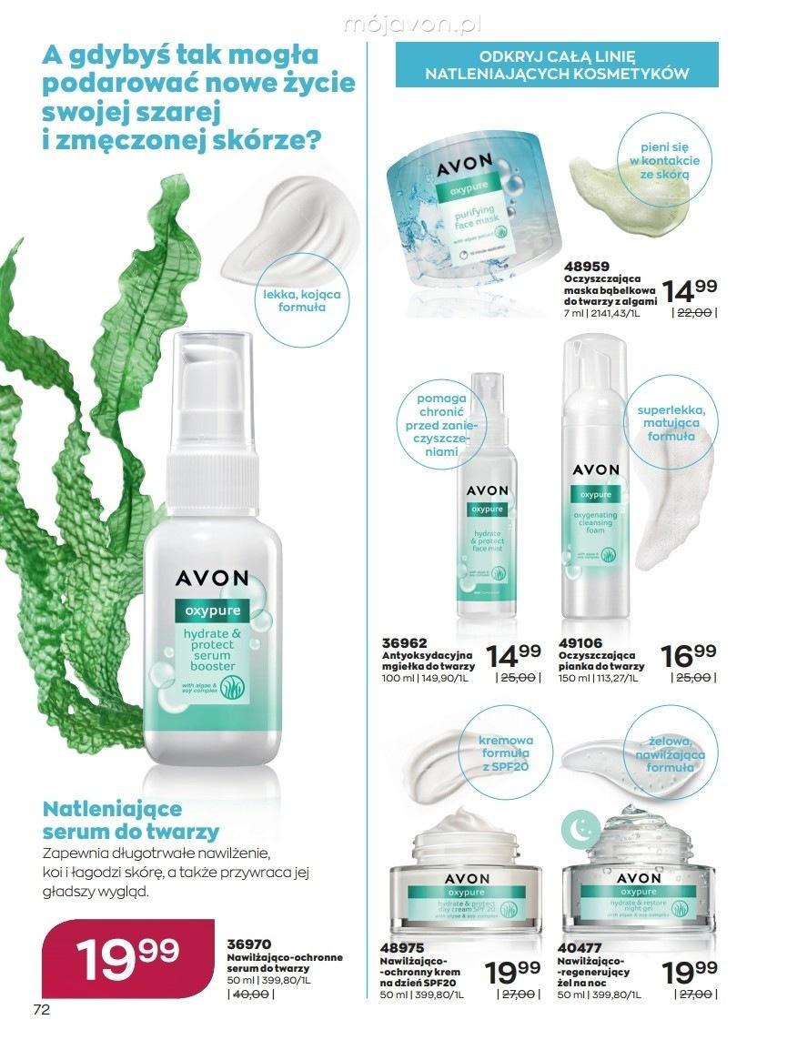 Gazetka promocyjna Avon str. 72