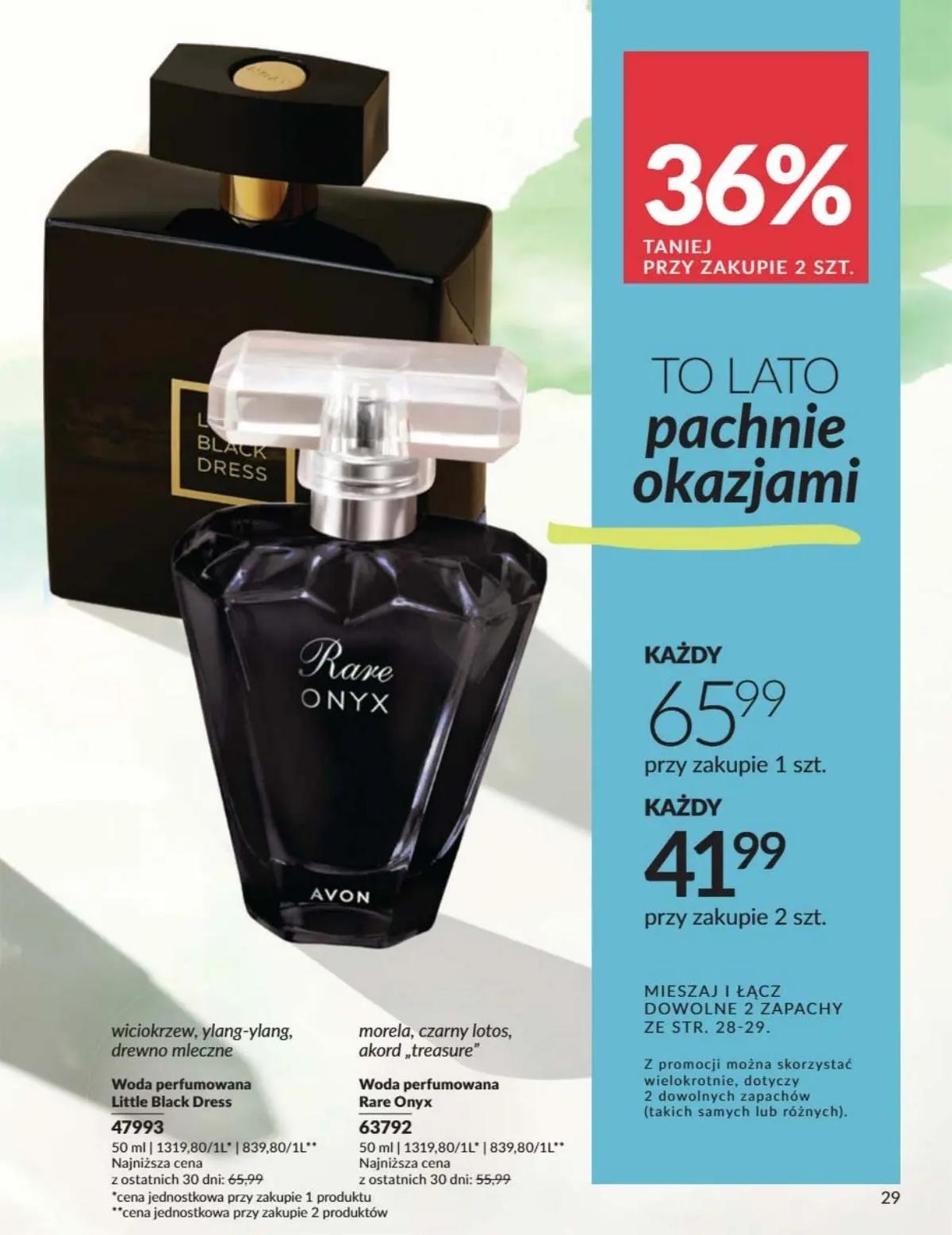 Gazetka promocyjna Avon str. 29