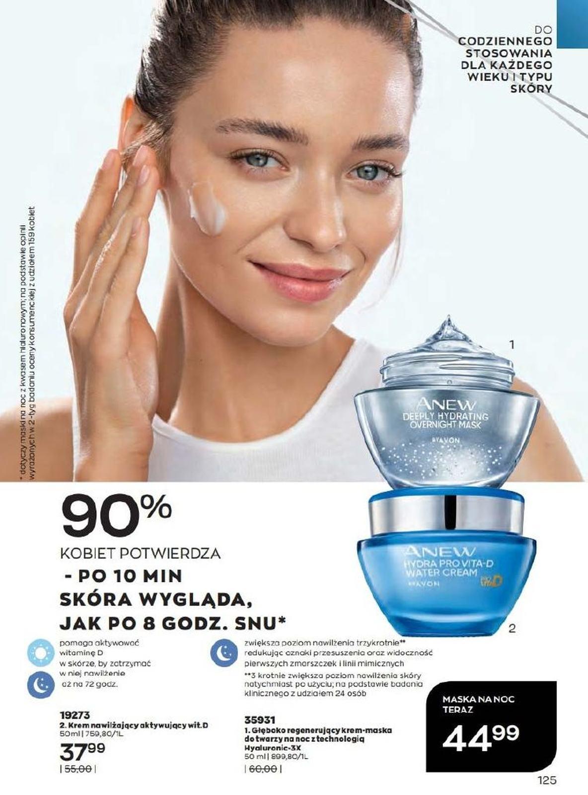 Gazetka promocyjna Avon str. 125