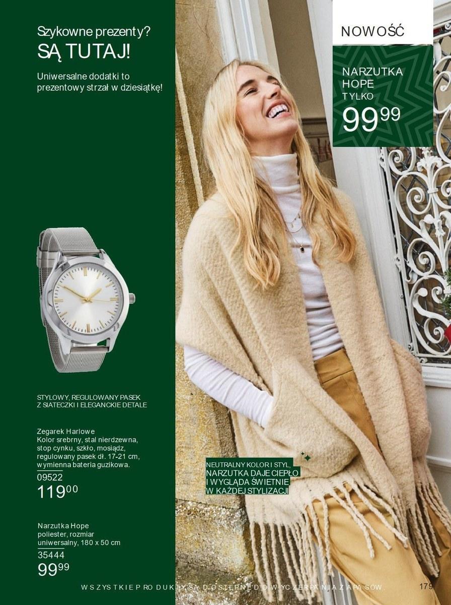 Gazetka promocyjna Avon str. 179