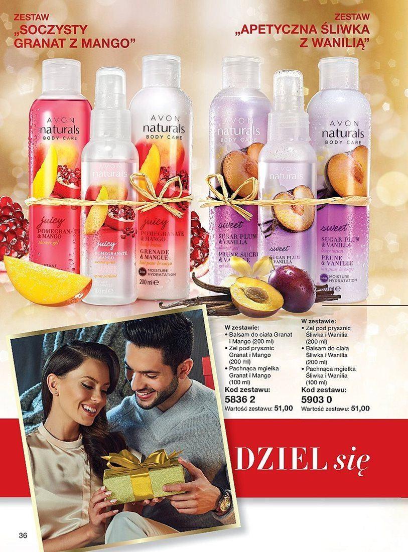 Gazetka promocyjna Avon str. 36