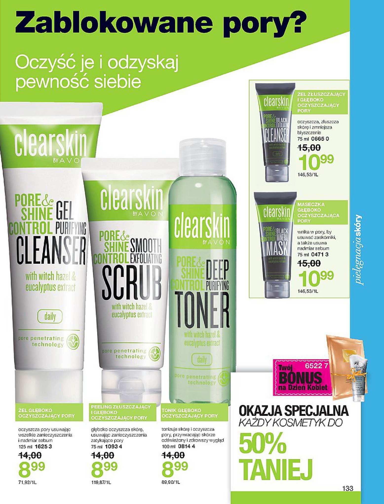 Gazetka promocyjna Avon str. 133