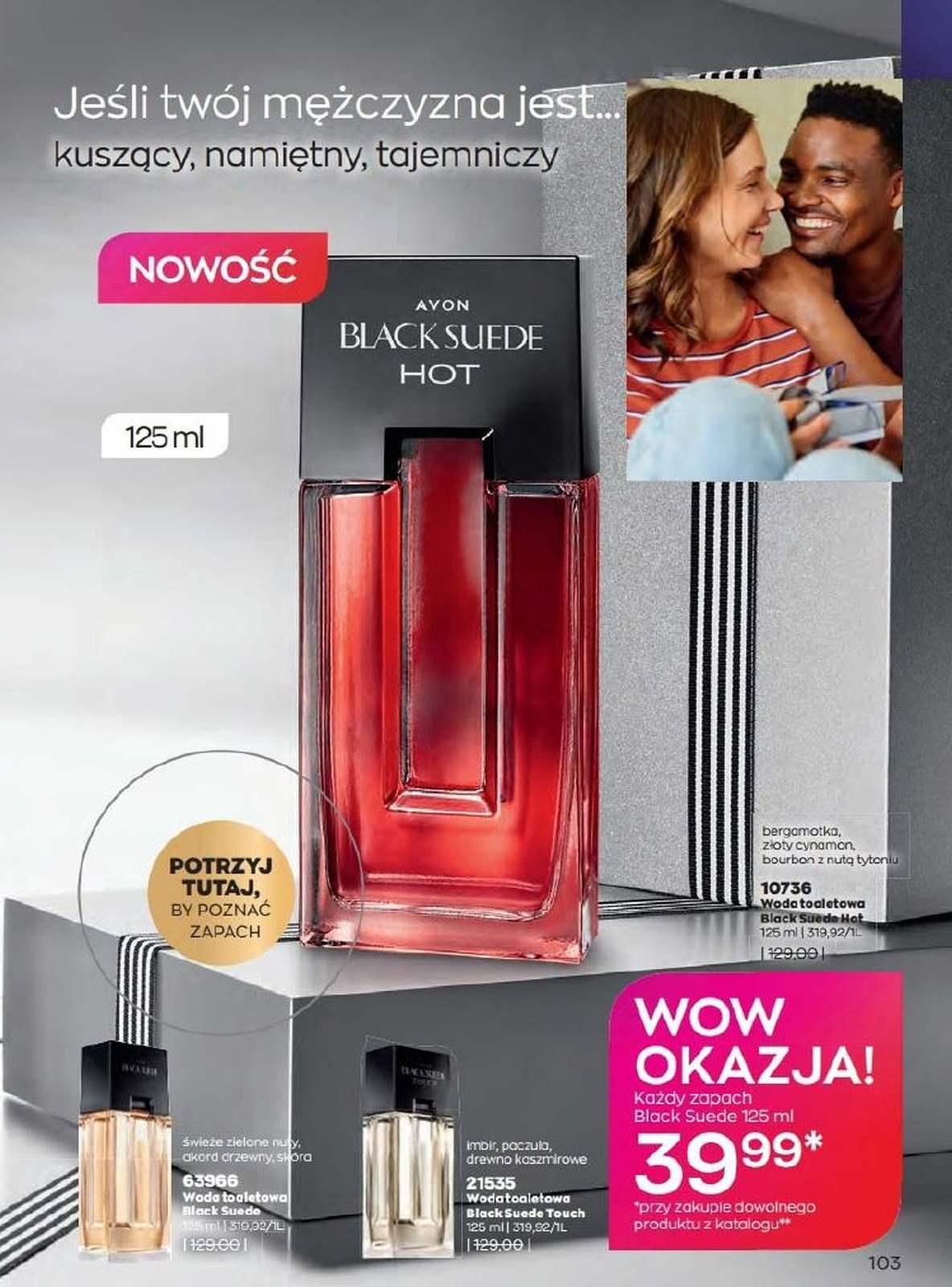 Gazetka promocyjna Avon str. 103