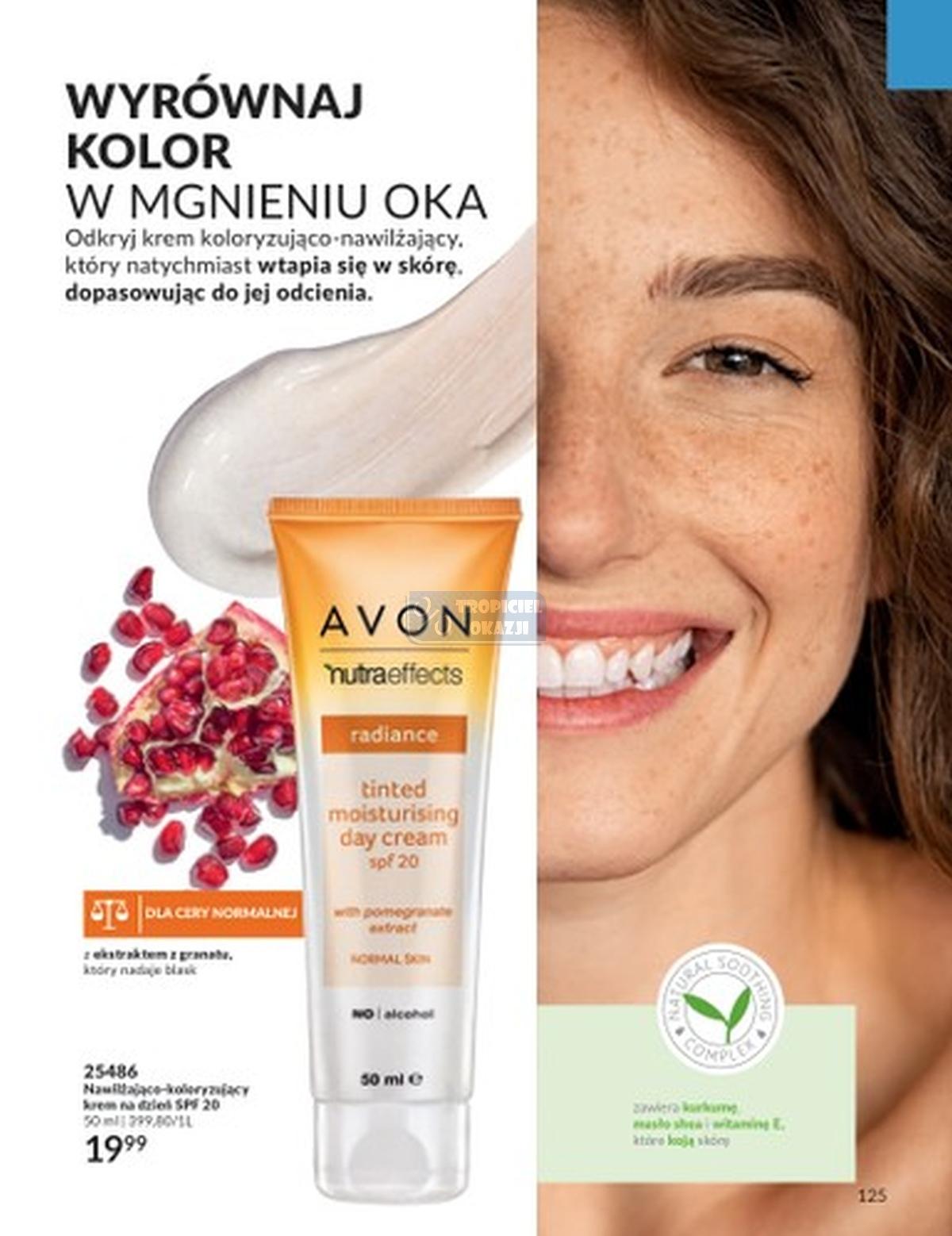 Gazetka promocyjna Avon str. 125