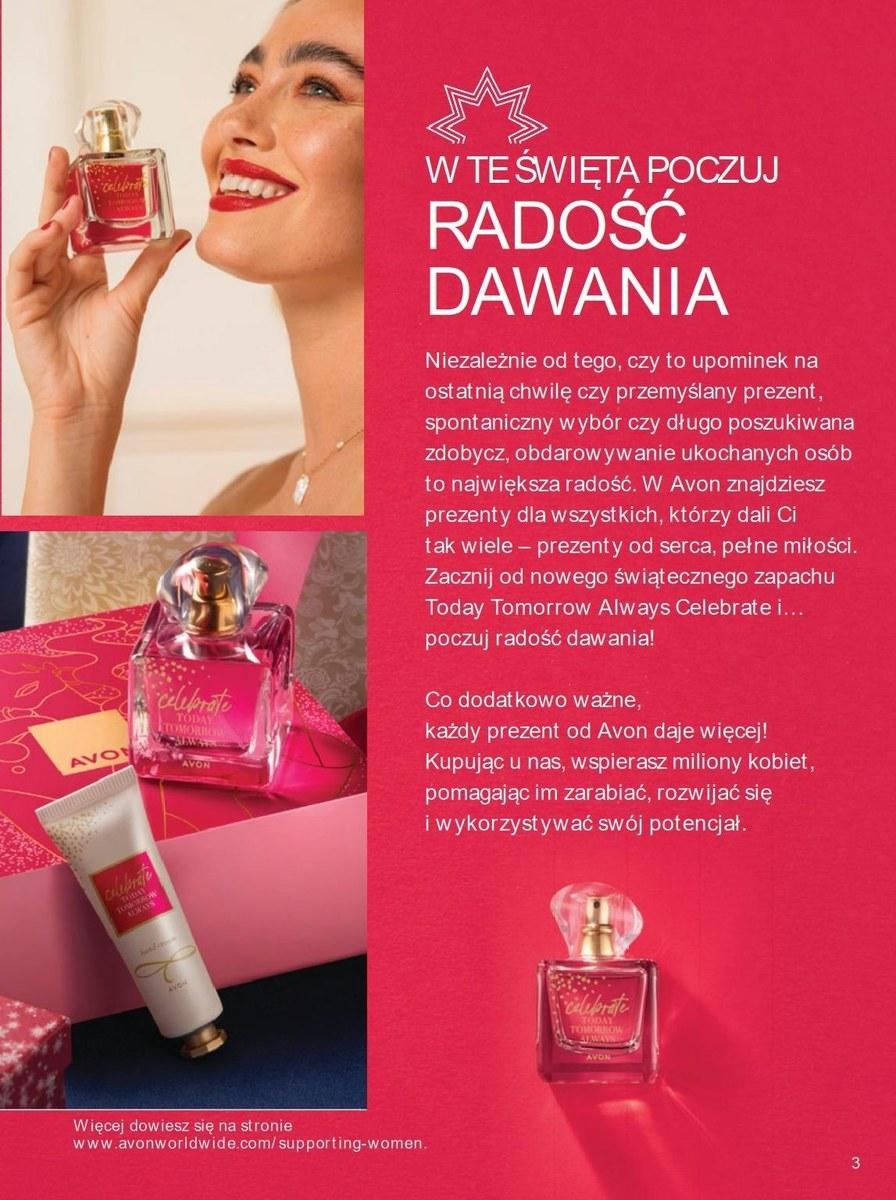 Gazetka promocyjna Avon str. 3