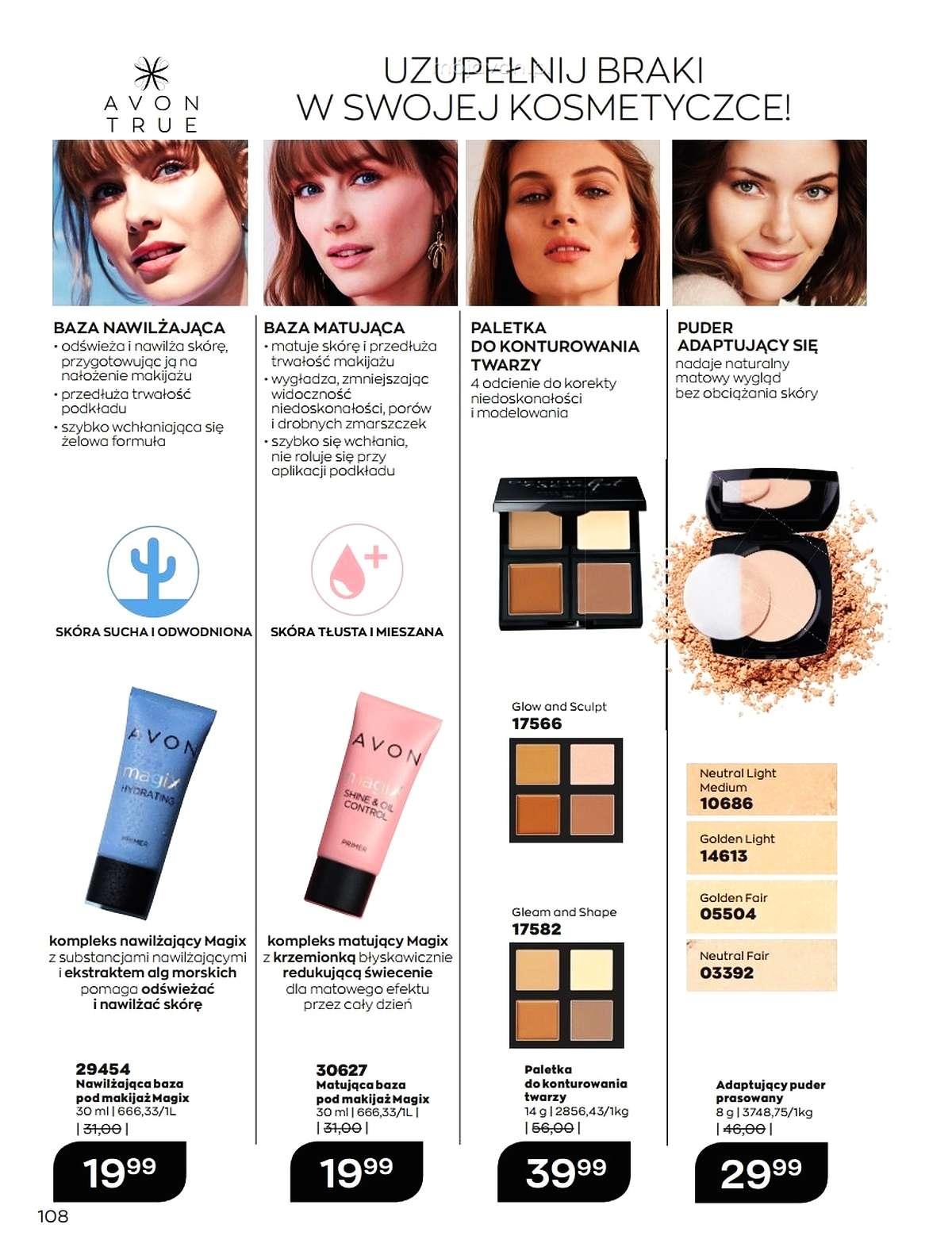 Gazetka promocyjna Avon str. 108