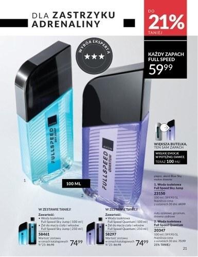 Gazetka promocyjna Avon str. 21