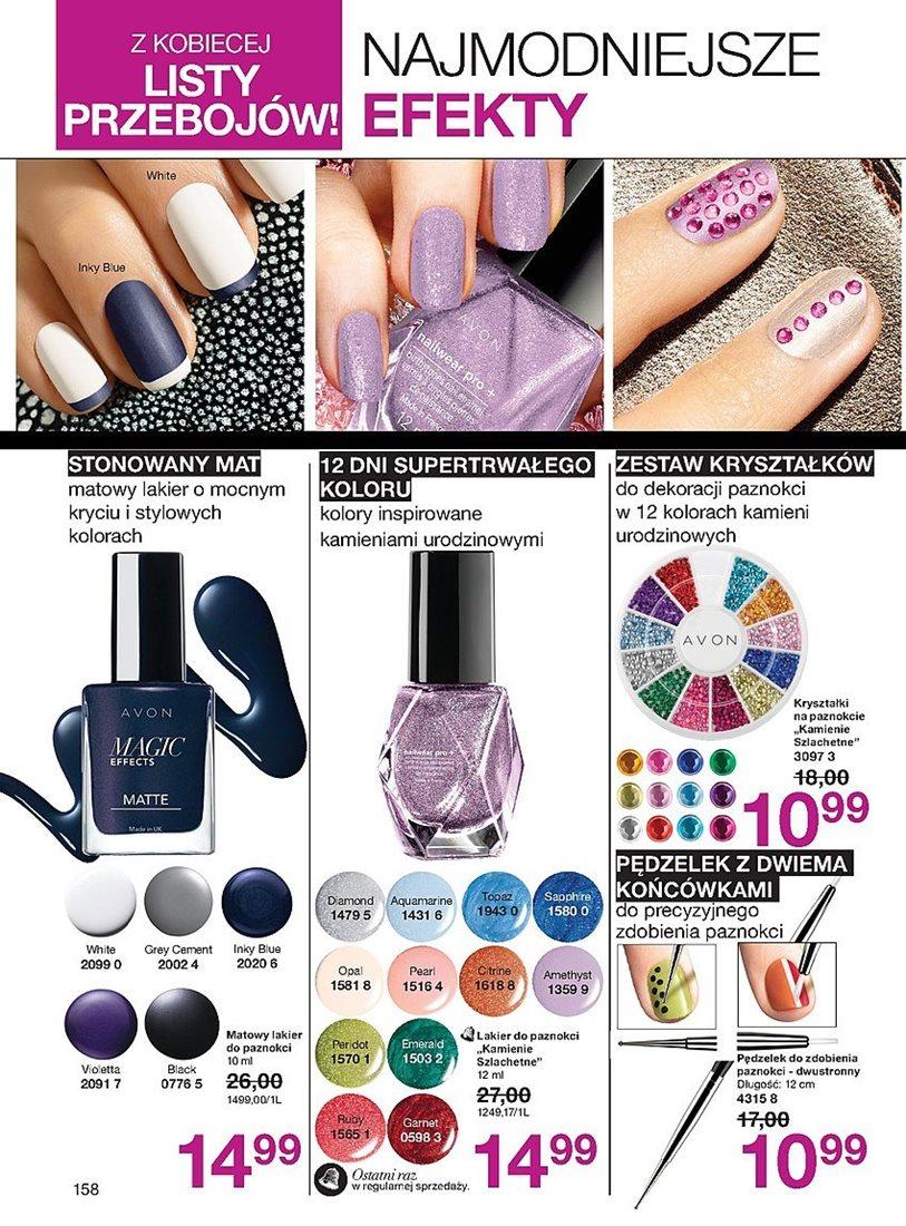 Gazetka promocyjna Avon str. 158