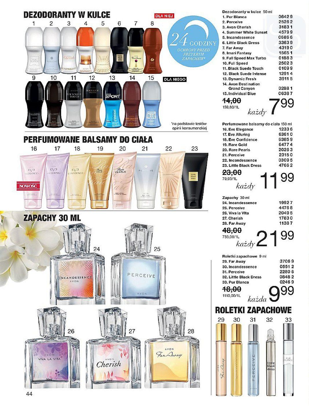 Gazetka promocyjna Avon str. 44