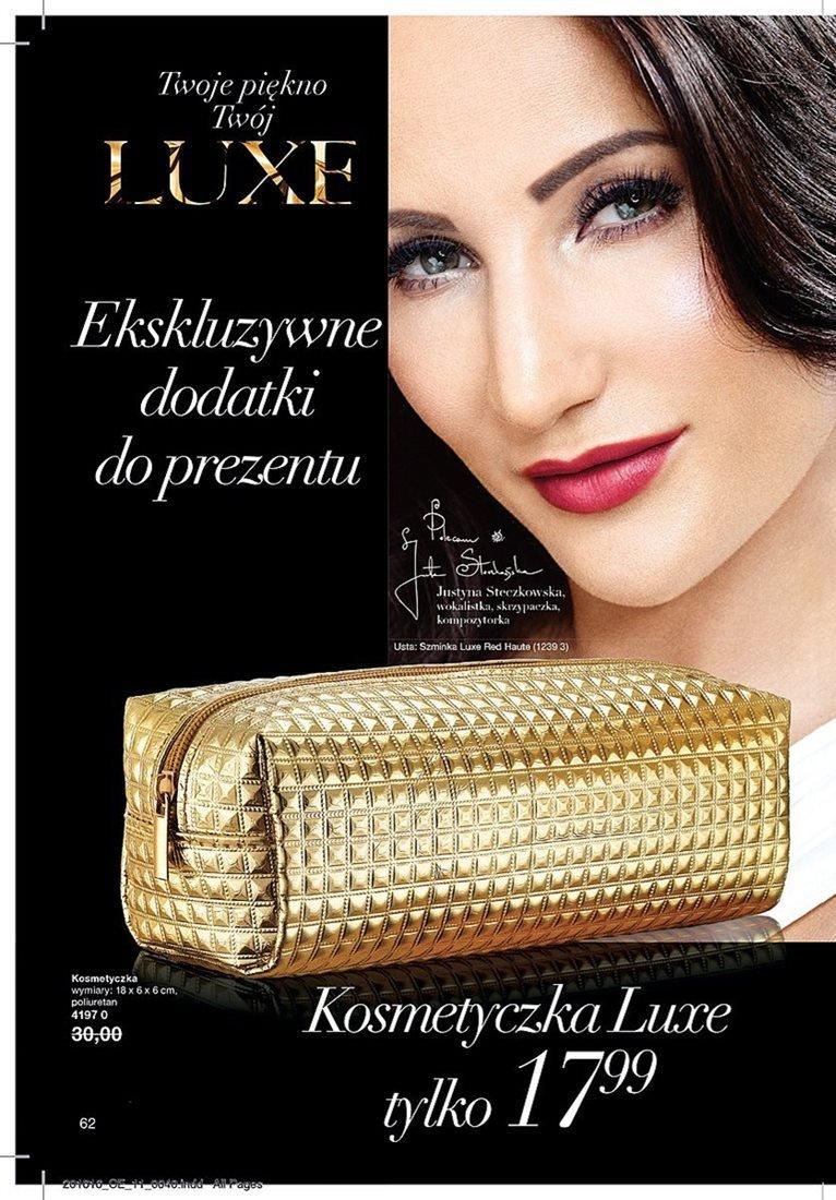 Gazetka promocyjna Avon str. 62