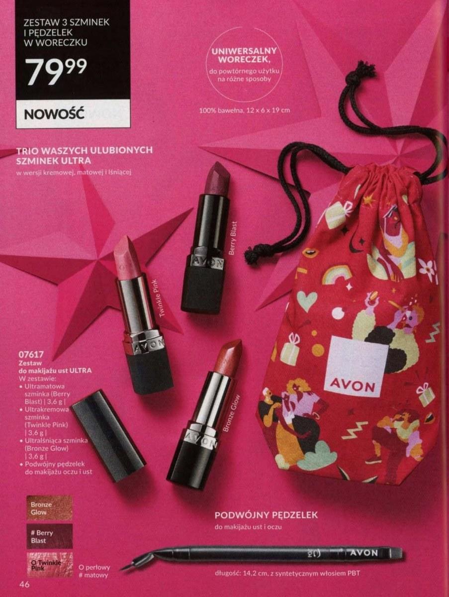 Gazetka promocyjna Avon str. 46