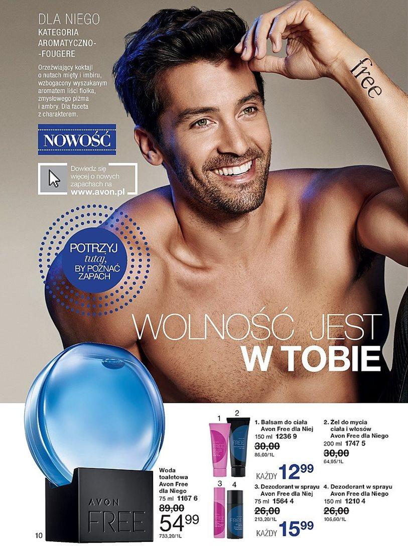 Gazetka promocyjna Avon str. 10