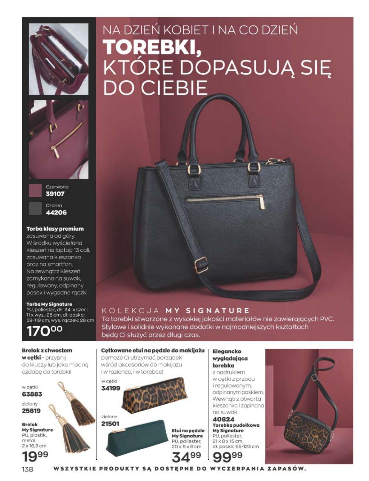 Gazetka promocyjna Avon str. 138