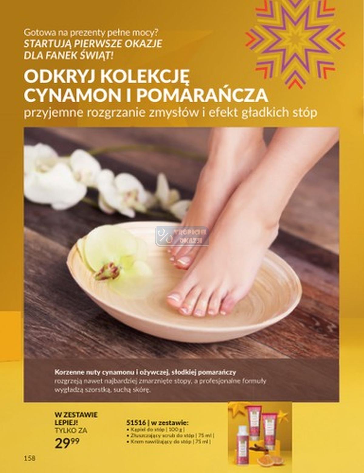 Gazetka promocyjna Avon str. 158