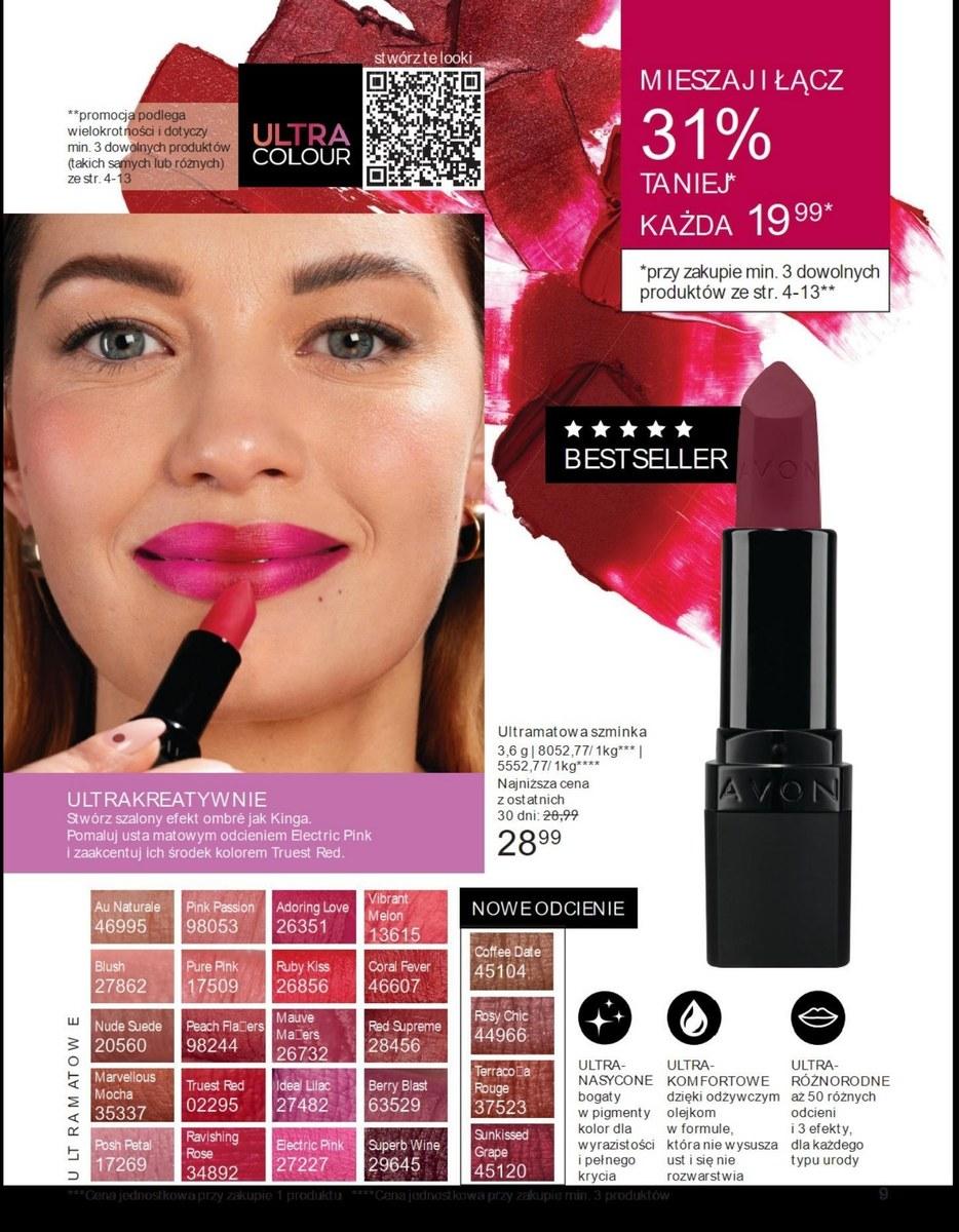 Gazetka promocyjna Avon str. 9