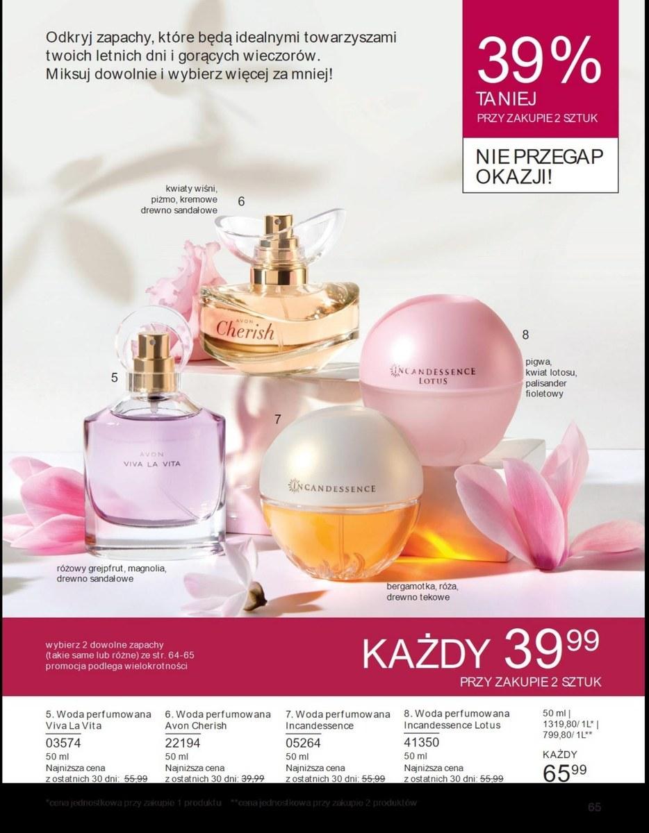 Gazetka promocyjna Avon str. 65