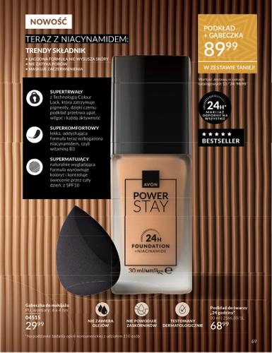 Gazetka promocyjna Avon str. 69