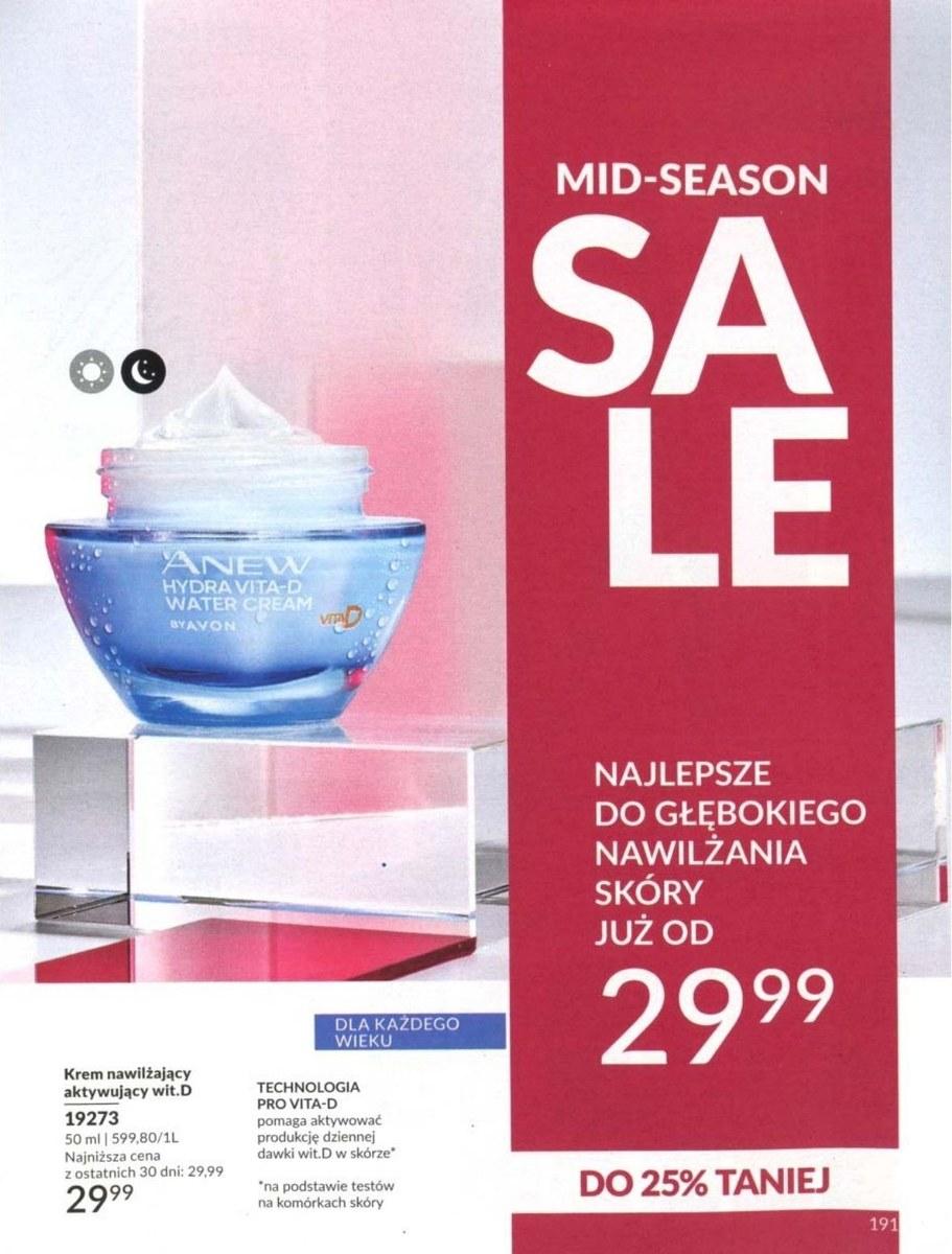 Gazetka promocyjna Avon str. 191