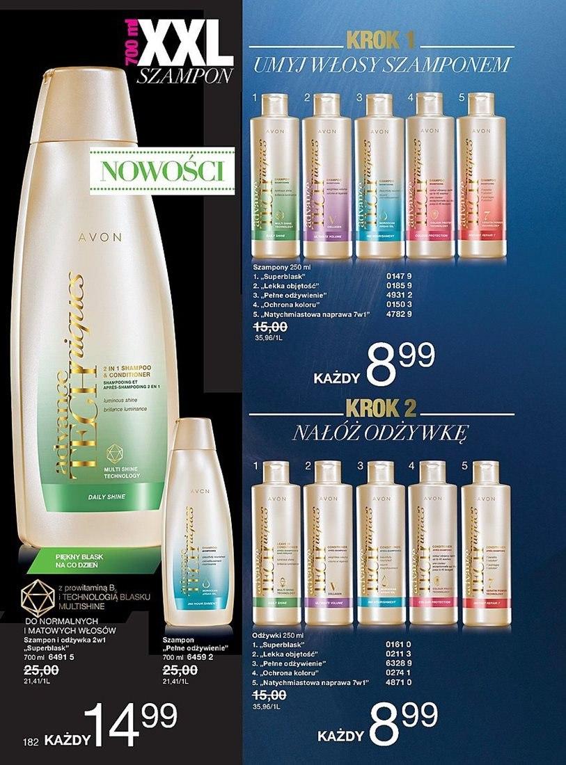 Gazetka promocyjna Avon str. 182