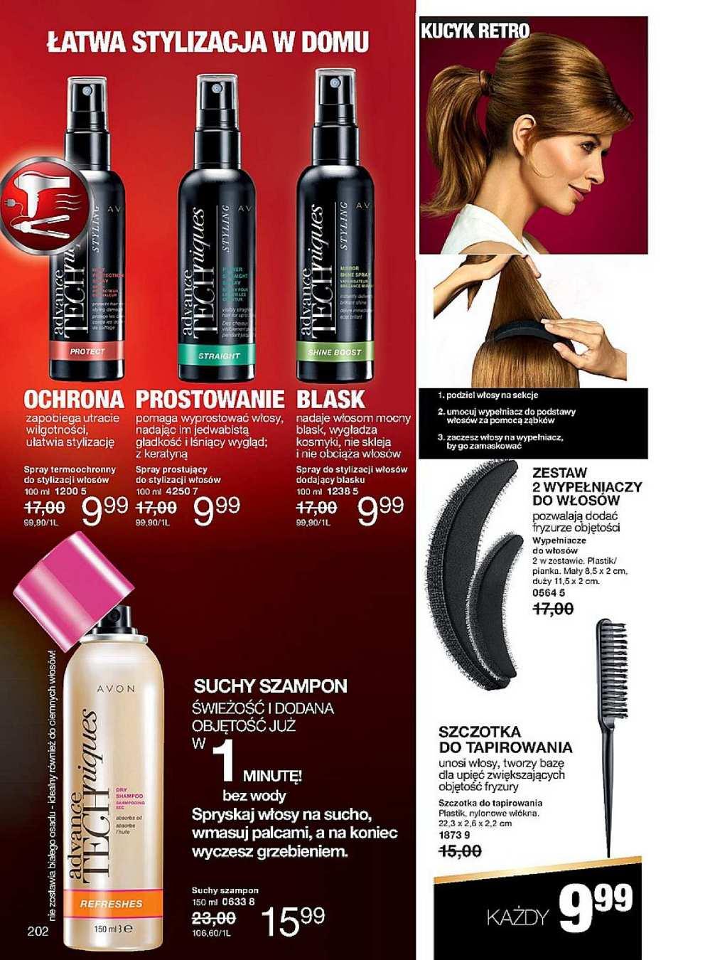 Gazetka promocyjna Avon str. 202