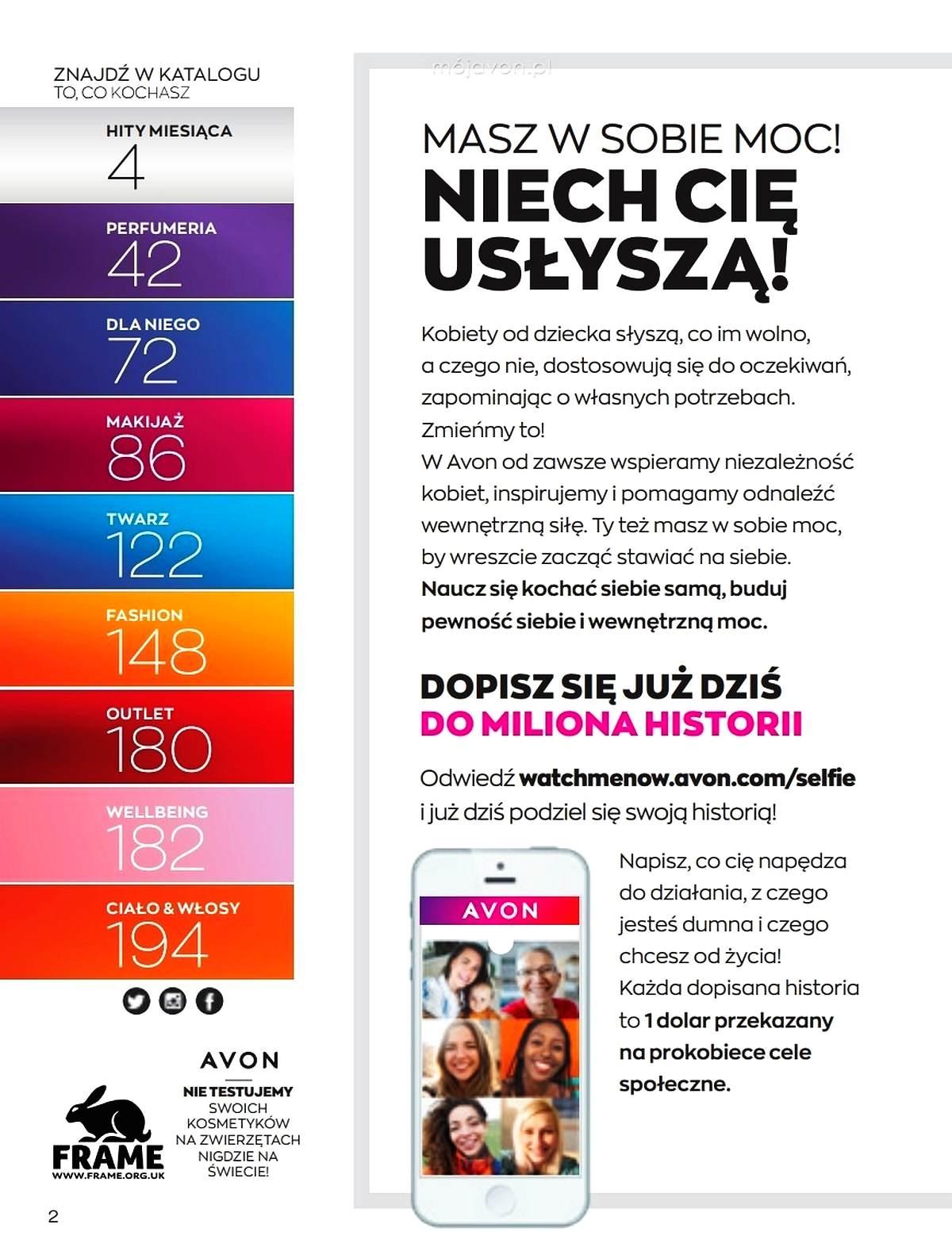 Gazetka promocyjna Avon str. 2