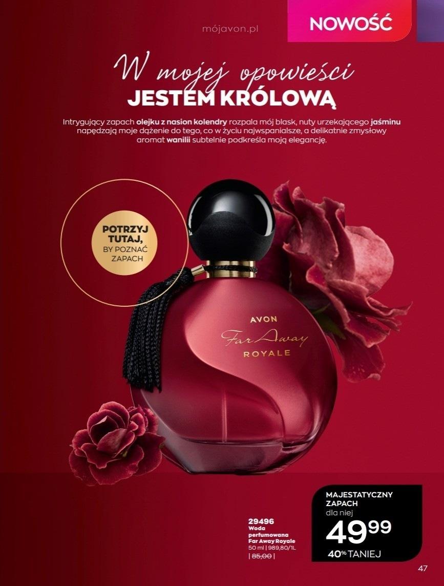 Gazetka promocyjna Avon str. 47