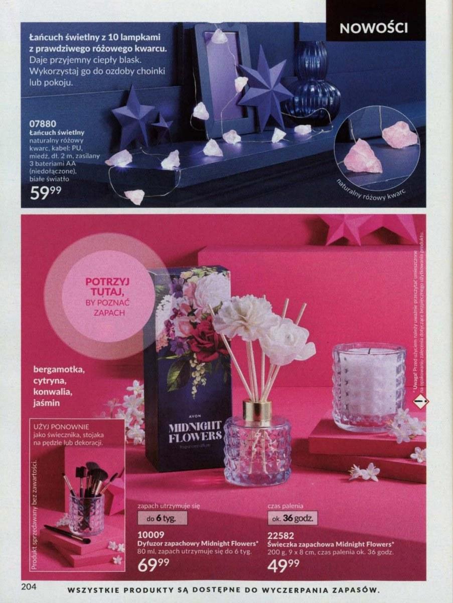 Gazetka promocyjna Avon str. 204