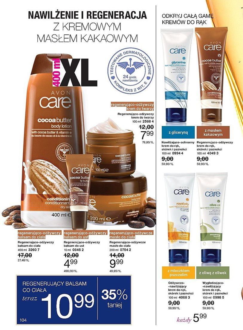 Gazetka promocyjna Avon str. 104
