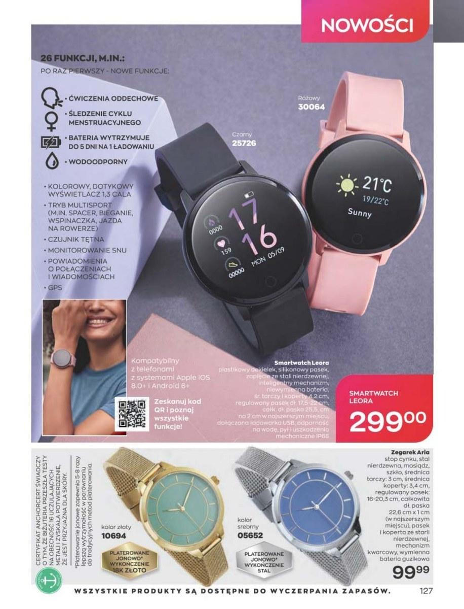 Gazetka promocyjna Avon str. 127