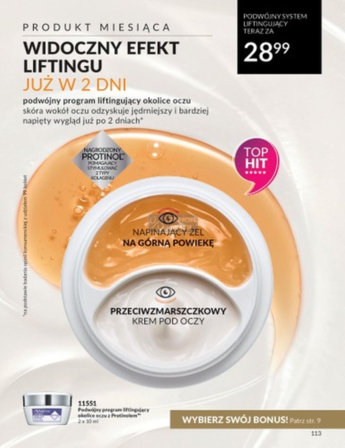 Gazetka promocyjna Avon str. 113