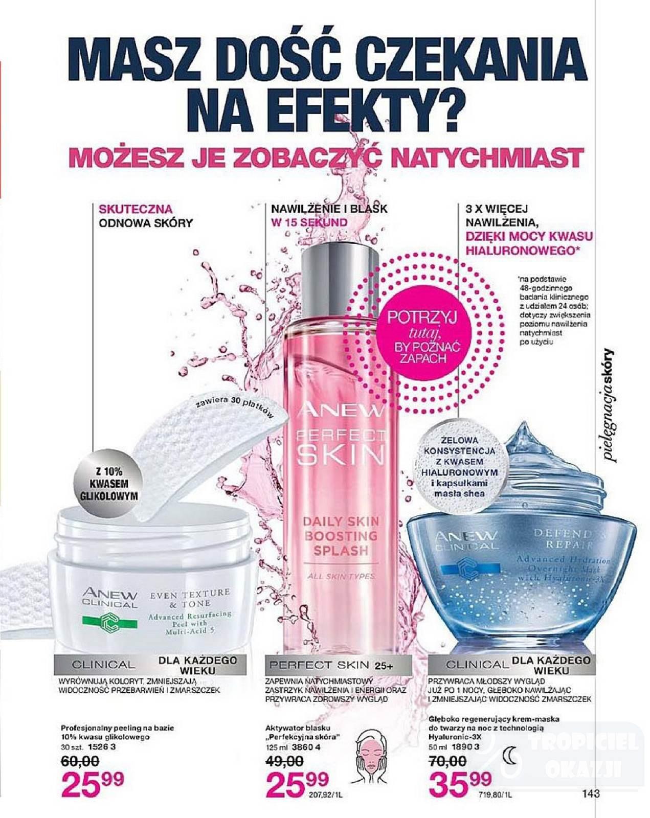 Gazetka promocyjna Avon str. 143
